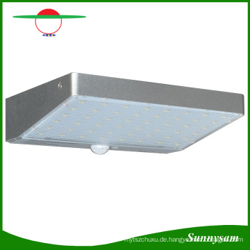 Hohes Helligkeits-wasserdichtes Aluminium 48LED Solargarten-Licht